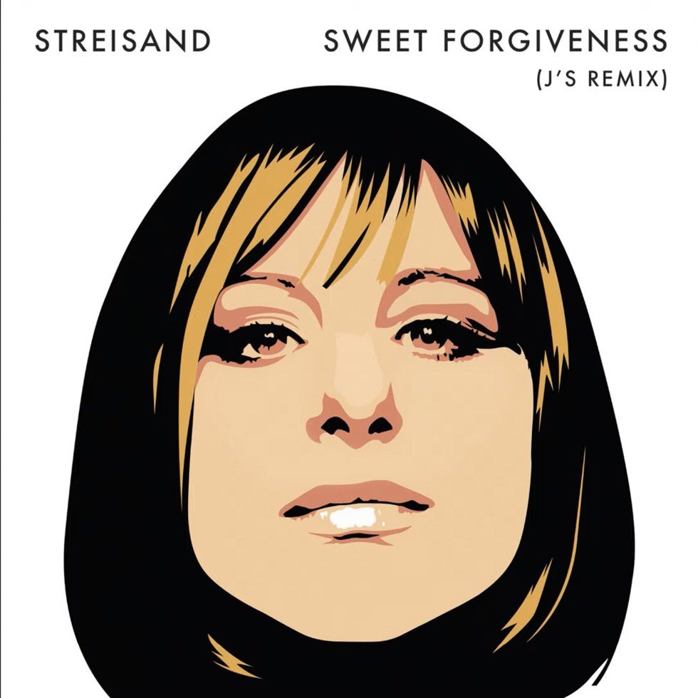 Digital art for Sweet Forgiveness Remix