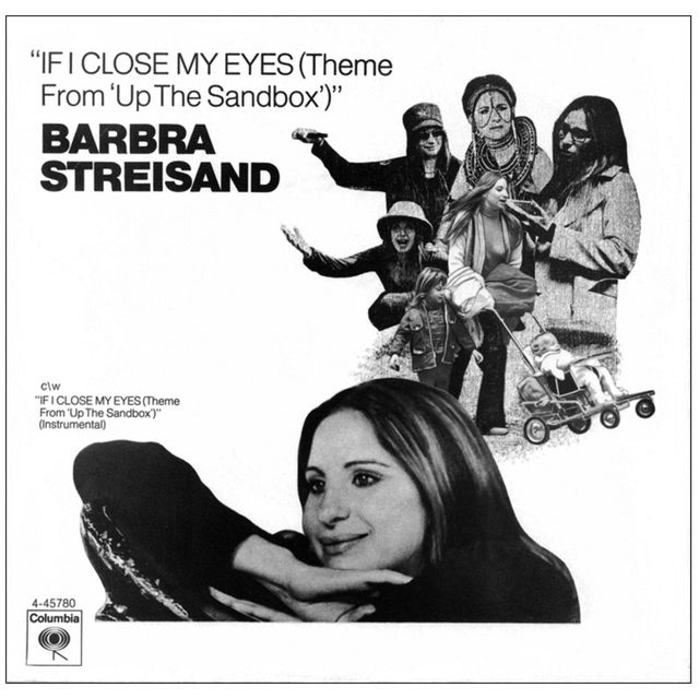 Barbra Archives | Singles | If I Close My Eyes (From Up the Sandbox)