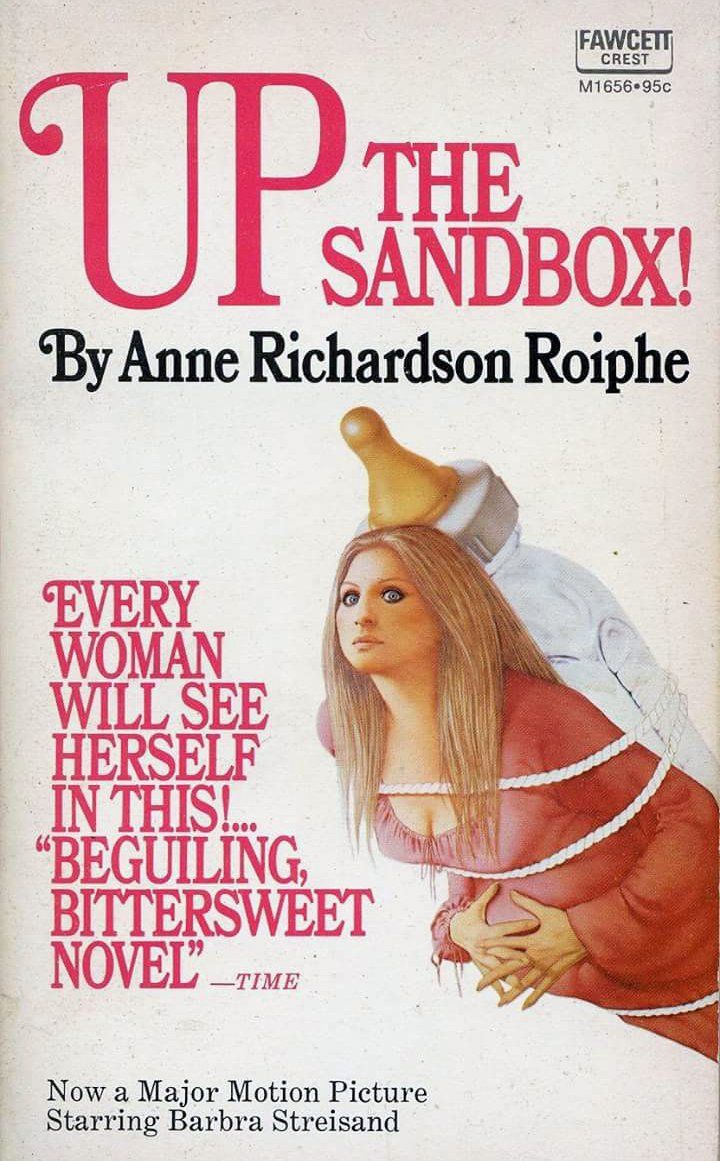 Roiphe's novel, with the movie artwork on its cover.