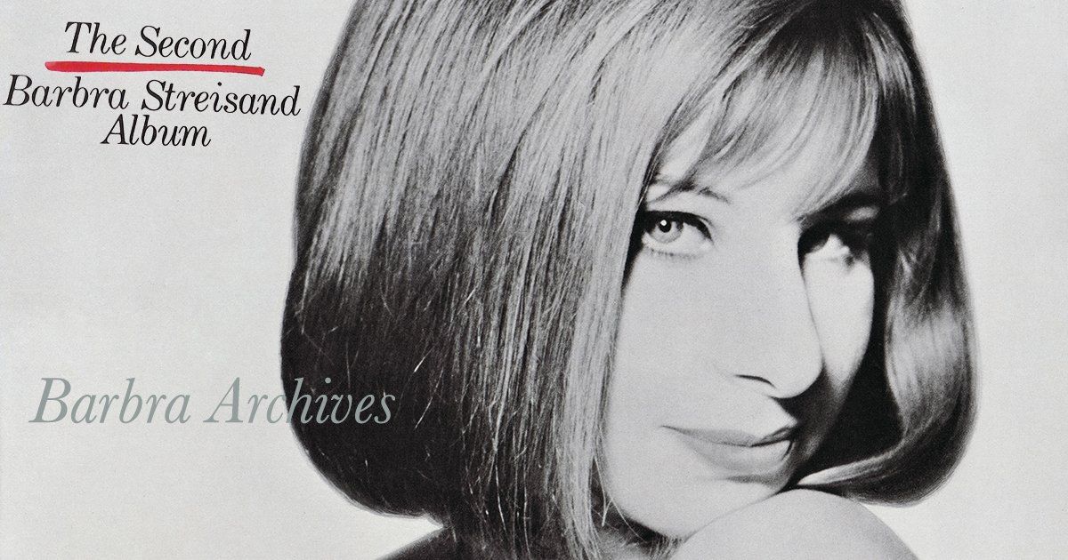 Streisand Albums The Second Barbra Streisand Album 1963