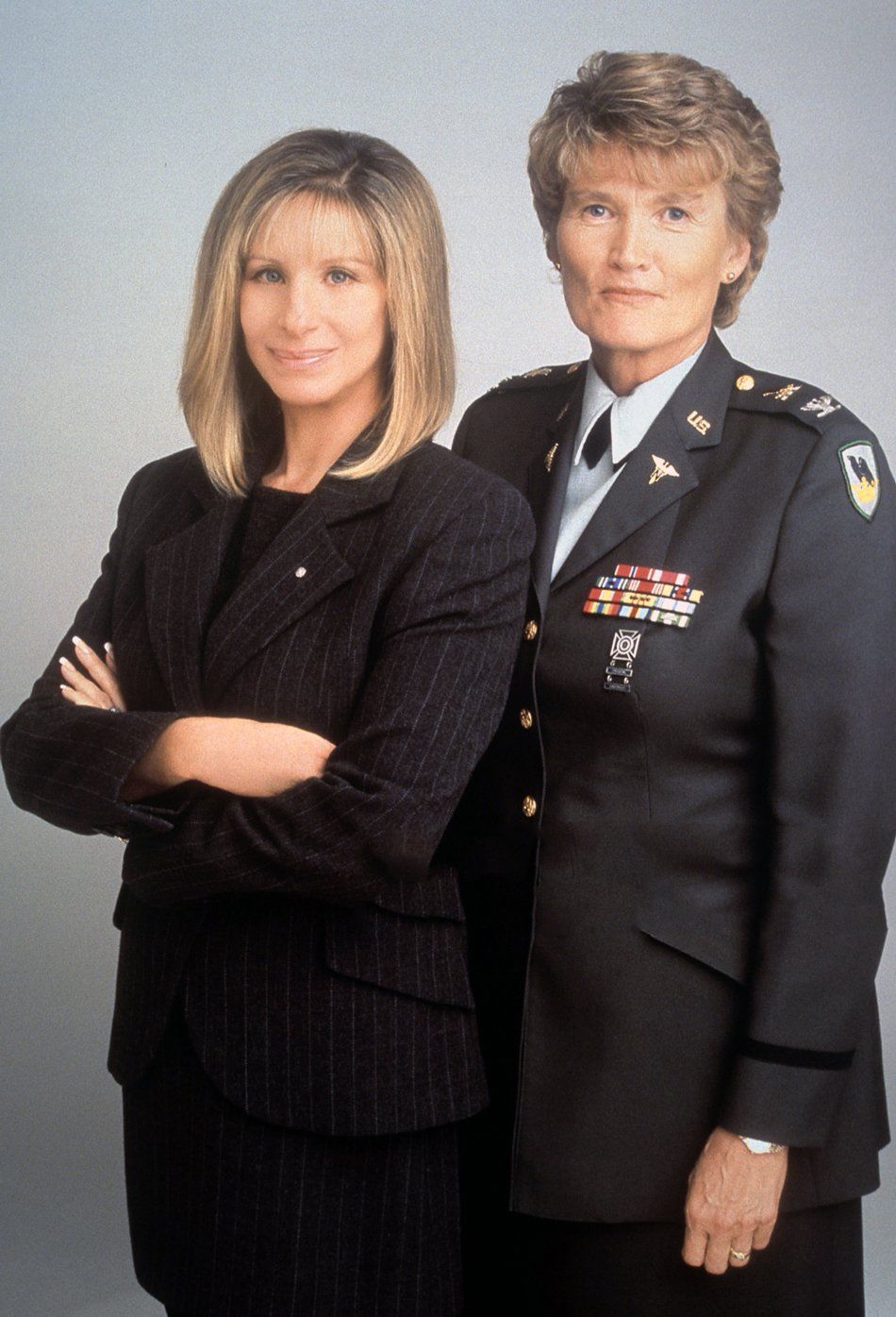 Barbra Streisand and Margarethe Cammermeyer.