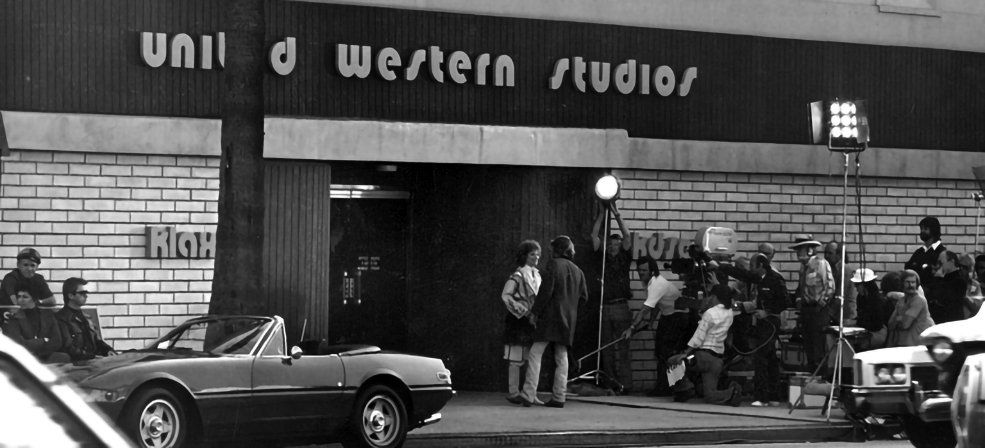 United Western Studios. Also known as United Western Recorders on Sunset Boulevard.