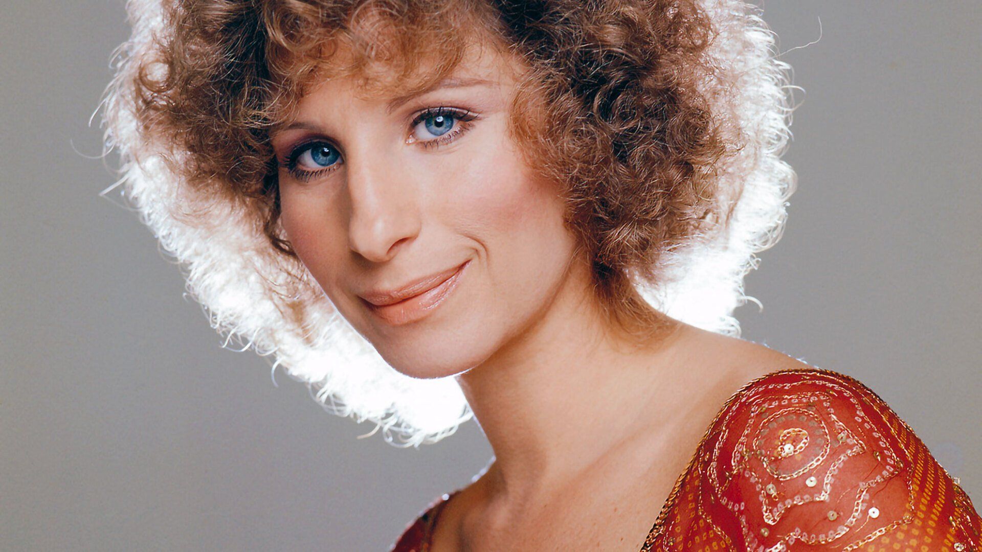 Publicity photo of Barbra Streisand for A Star Is Born