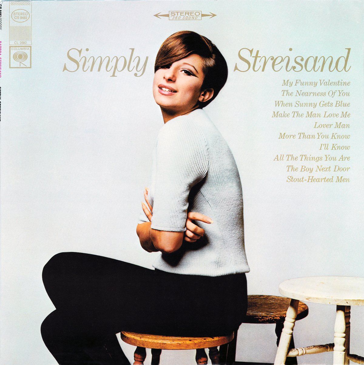 Simply Streisand original album cover
