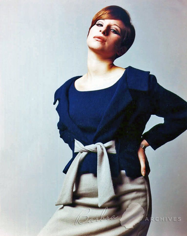 Streisand in an alternate pose by photographerJames Moore