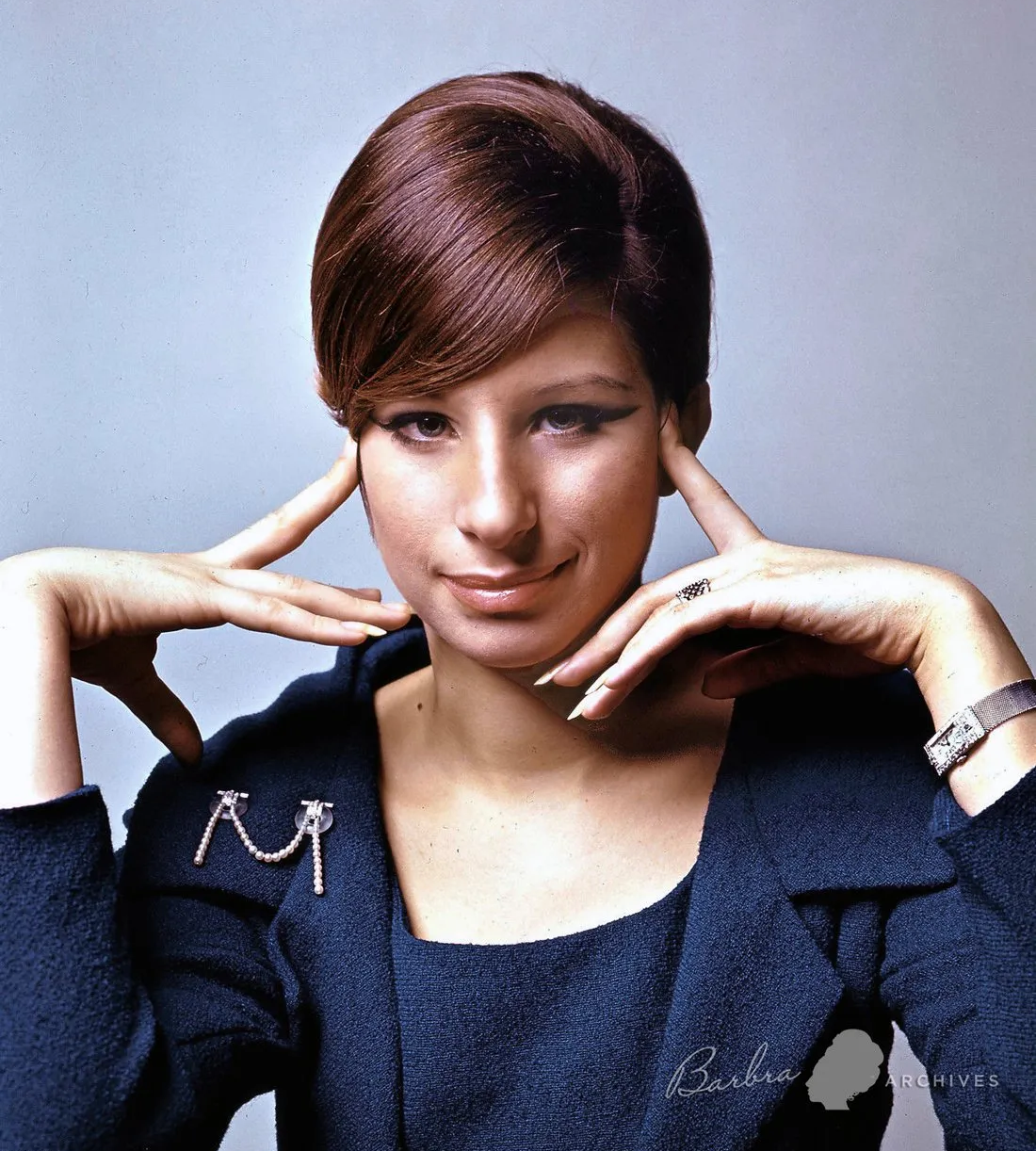 Simply Streisand outtake by photographer James Moore