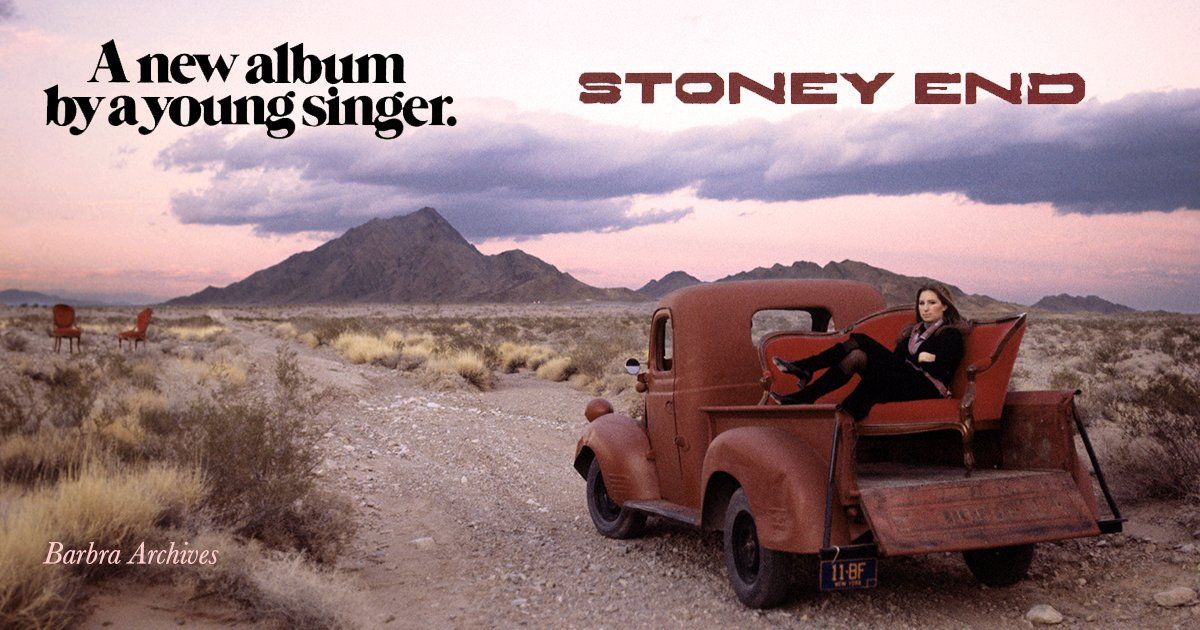 Streisand Albums | Stoney End 1971