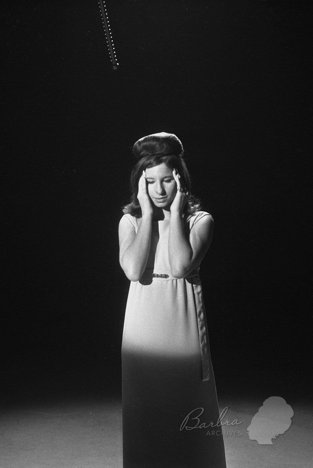 Barbra sings her first song on The Ed Sullivan Show.