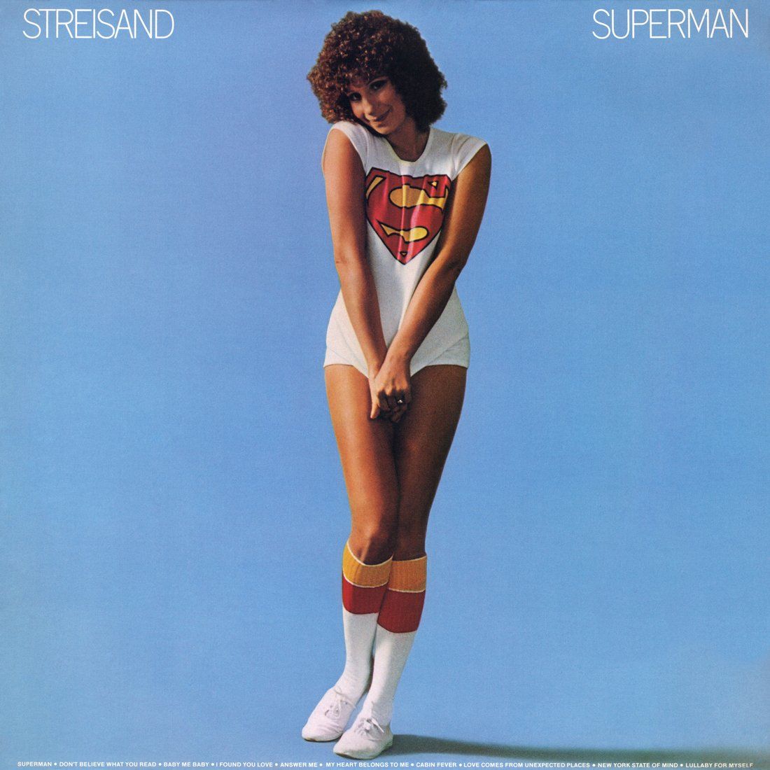 Superman original album cover. Scanned by Kevin Schlenker.