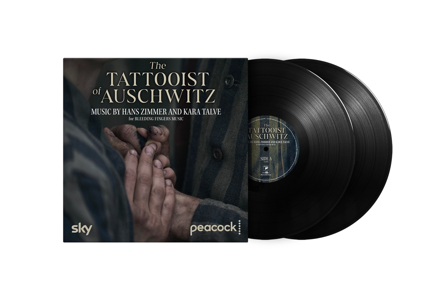 Tattooist of Auschwitz 2-LP vinyl