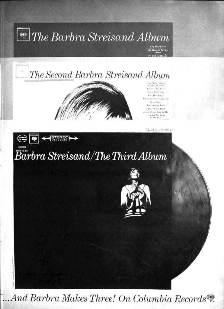 Columbia Records' ad for The Third Album
