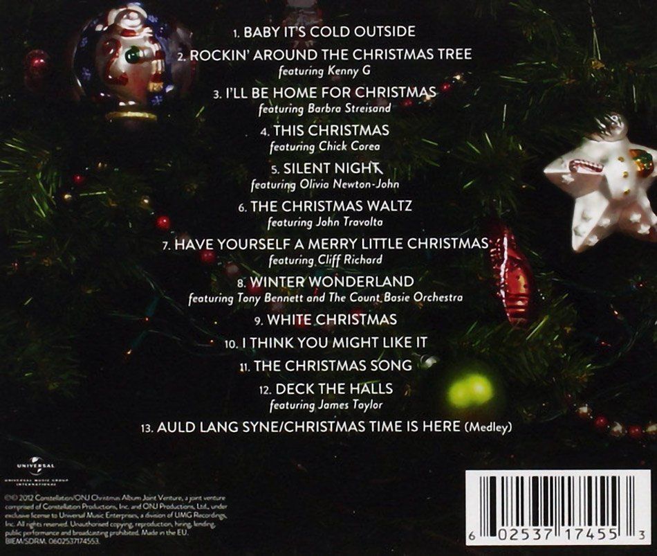 Back cover of This Christmas