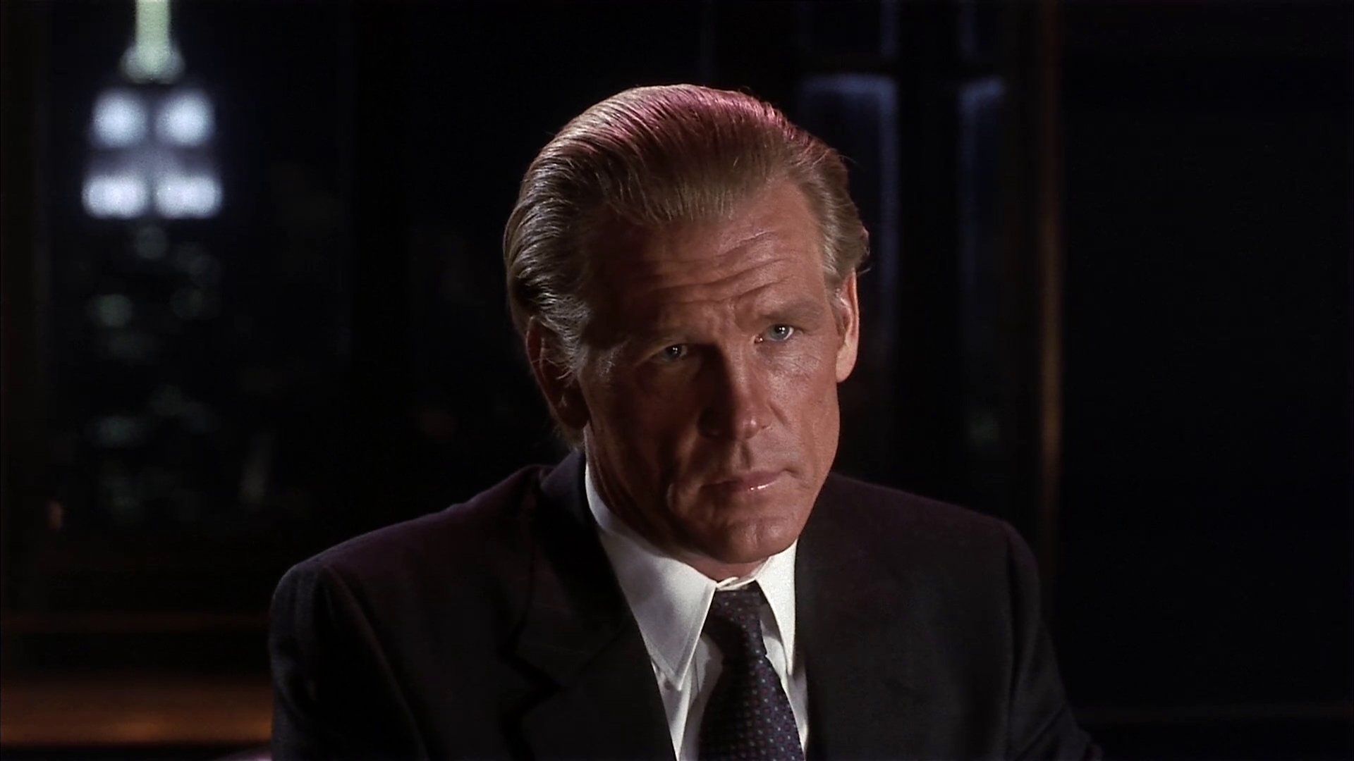 Nick Nolte as Tom at the Rainbow Room, New York.