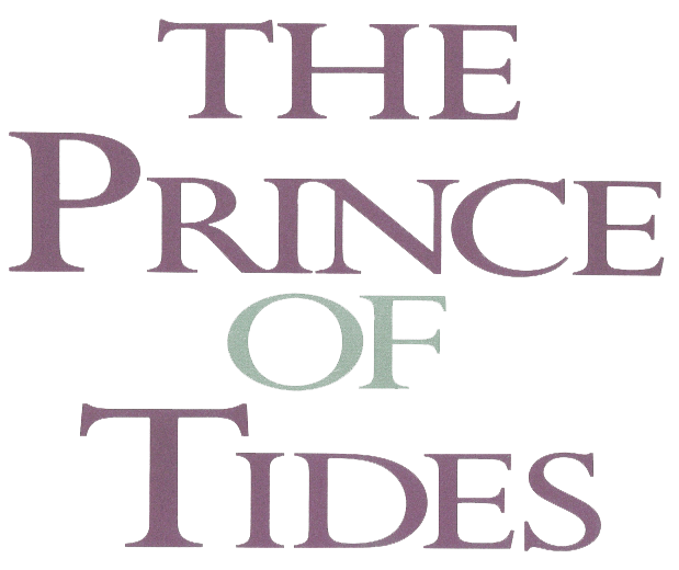 THE PRINCE OF TIDES movie logo