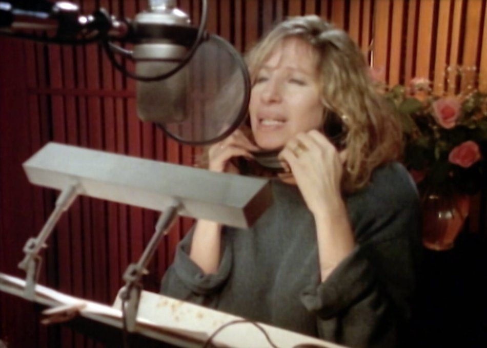 Barbra Streisand sings one of The Prince of Tides songs.