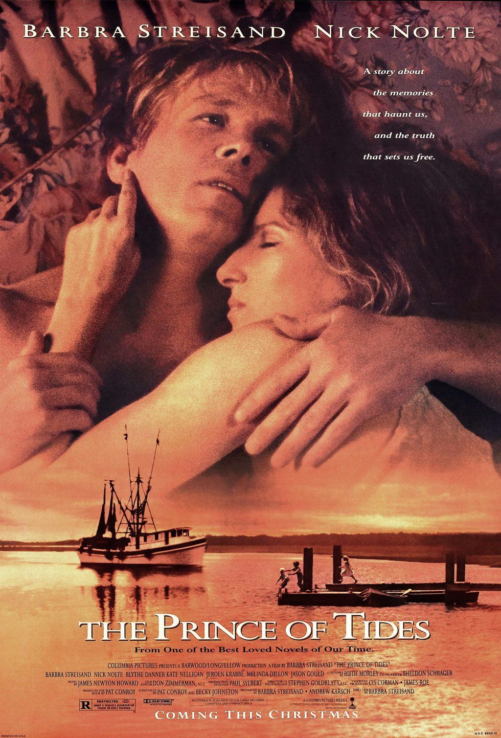 Prince of Tides U.S. theatrical poster.