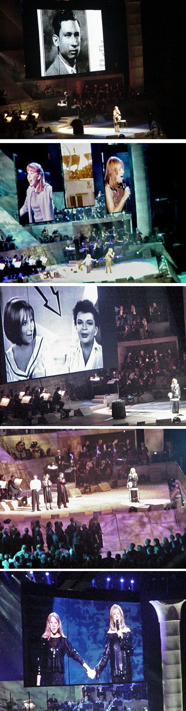 Fan photographs of the last Madison Square Garden show.