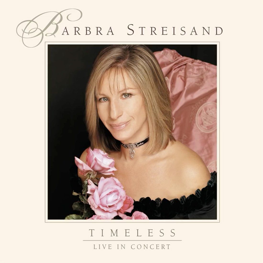 Front cover of Timeless Live in Concert, two CD set