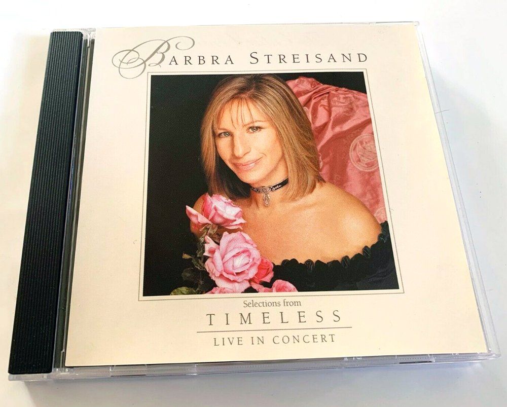 Selections from Timeless CD cover