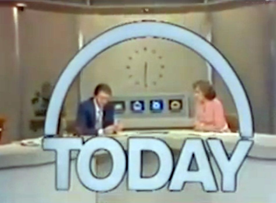 The Today Show logo from 1975