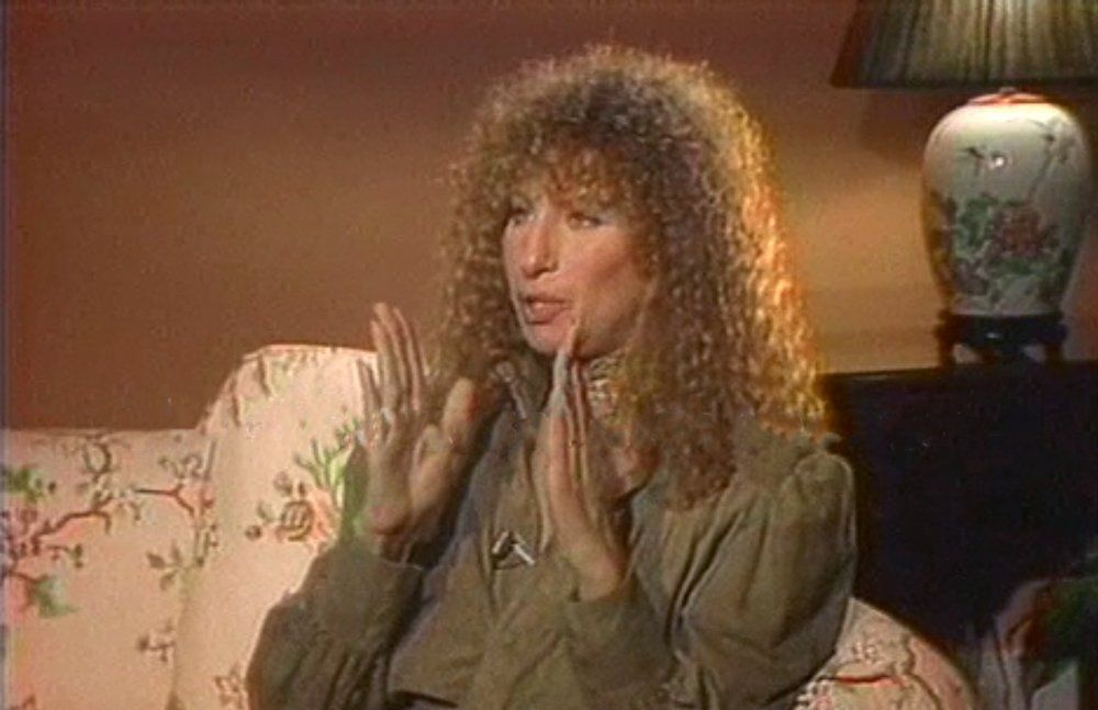 Barbra Streisand on The Today Show, 1983.