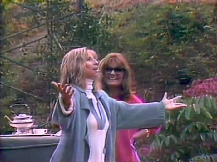 Barbra Streisand recites Shakespeare on The Today Show, 1986.