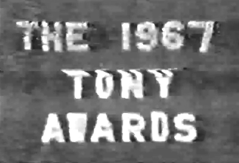 Logo for The 1967 Tony Awards