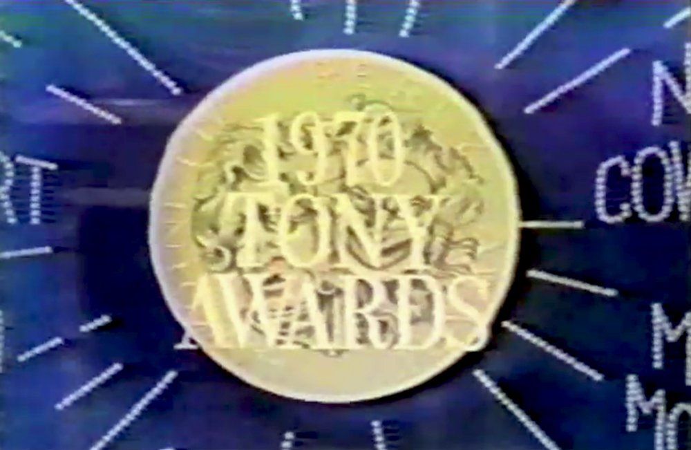 Logo for The 1970 Tony Awards