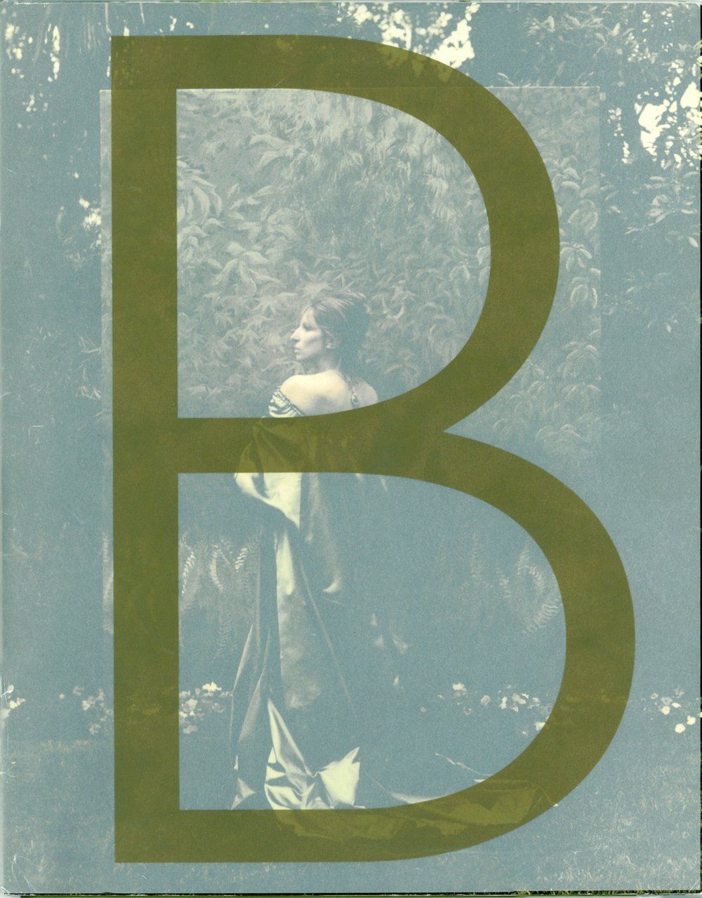 The cover of the 2006 concert program, with an opaque “B” fold-over.