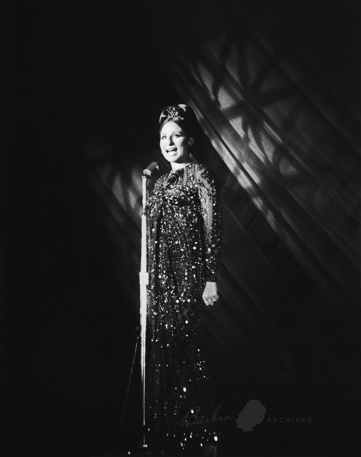 Barbra's first act gown in Chicago.