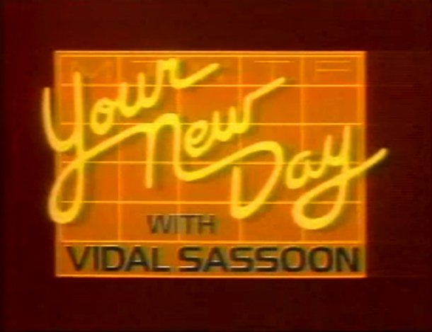 Opening Logo for Sassoon's TV show