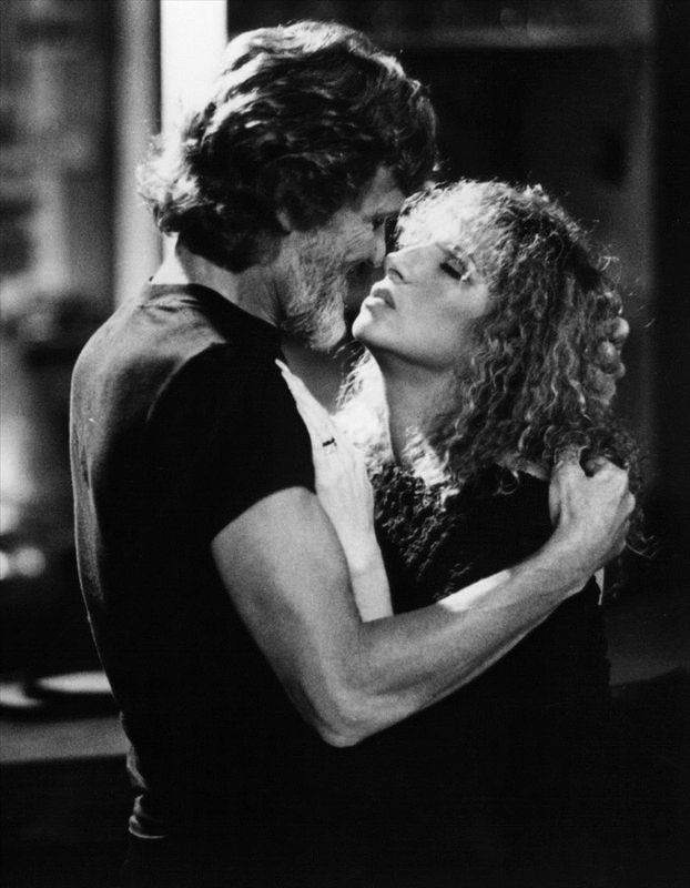 Kristofferson and Streisand.