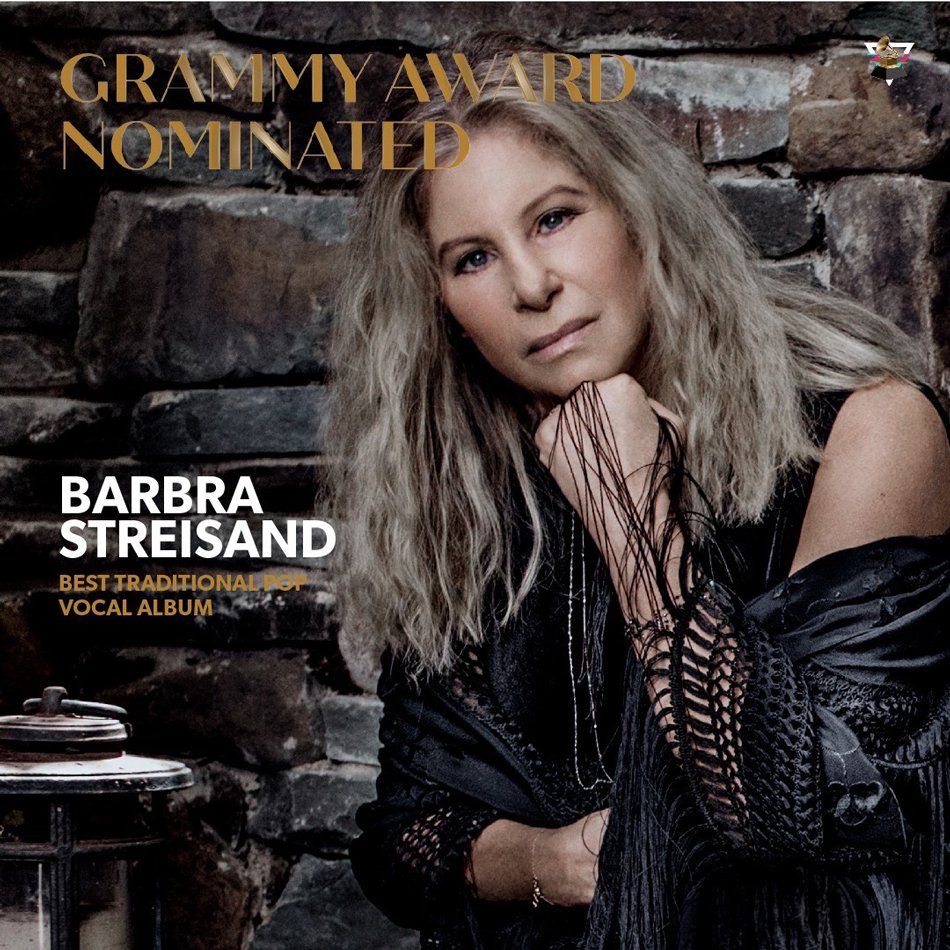 Ad for Grammy Nominee Barbra Streisand
