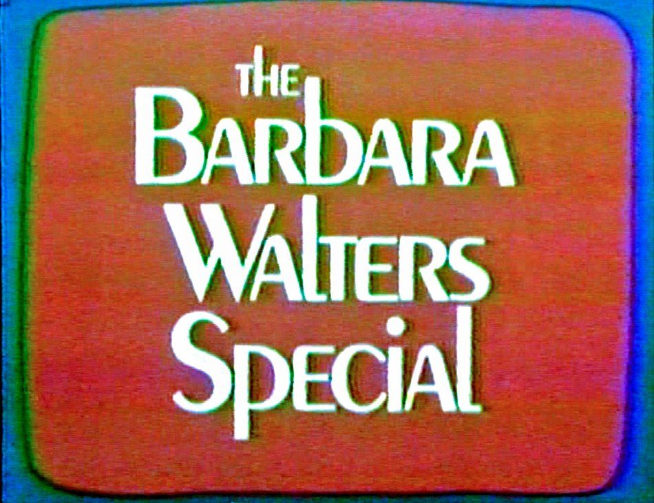 The Barbara Walters Special - logo from 1976