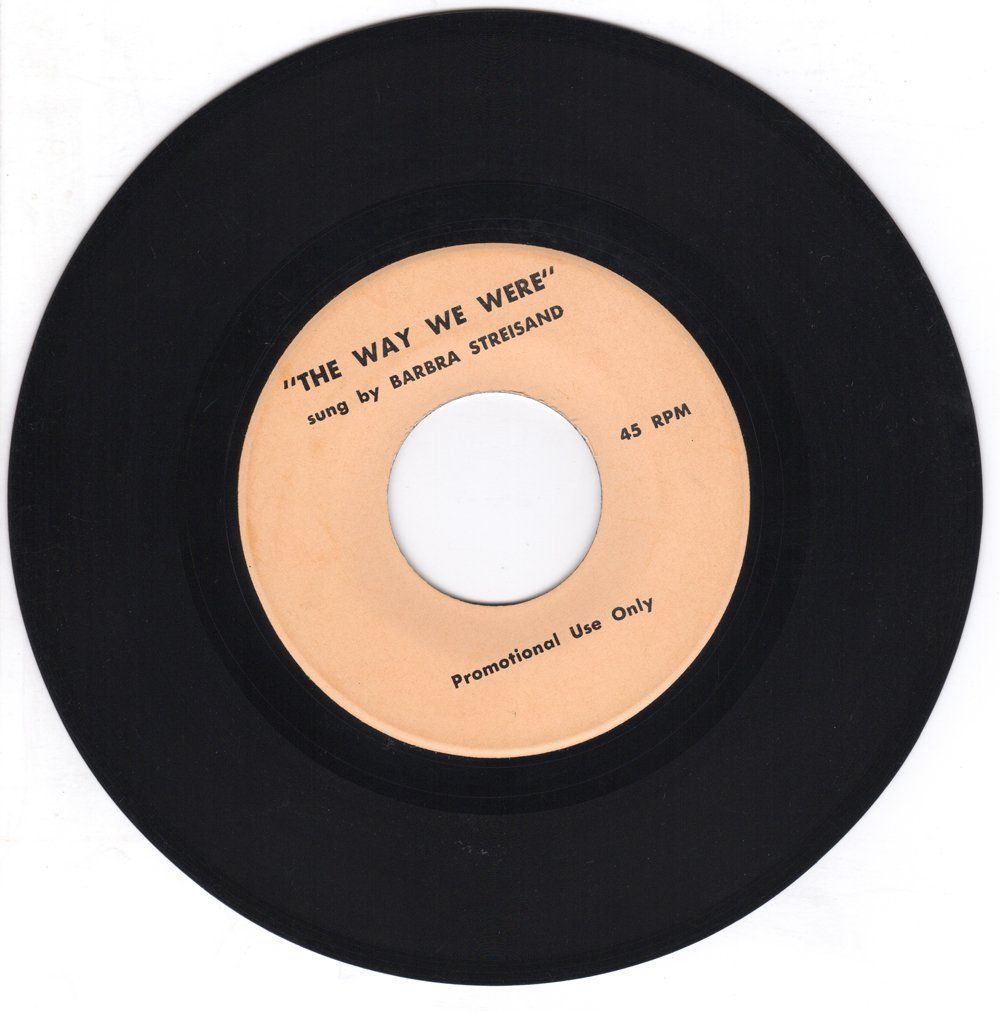 Promotional single of THE WAY WE WERE