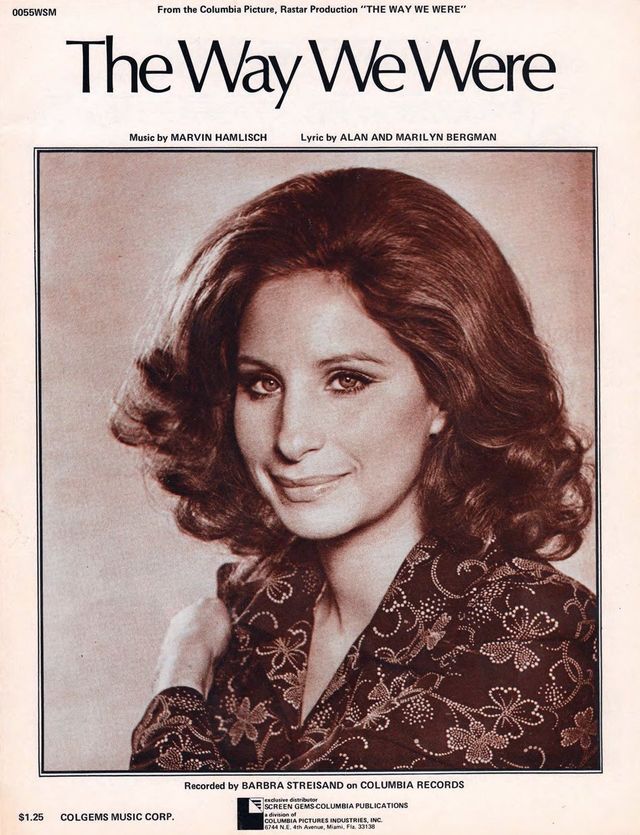 THE WAY WE WERE (TRADUÇÃO) - Barbra Streisand 