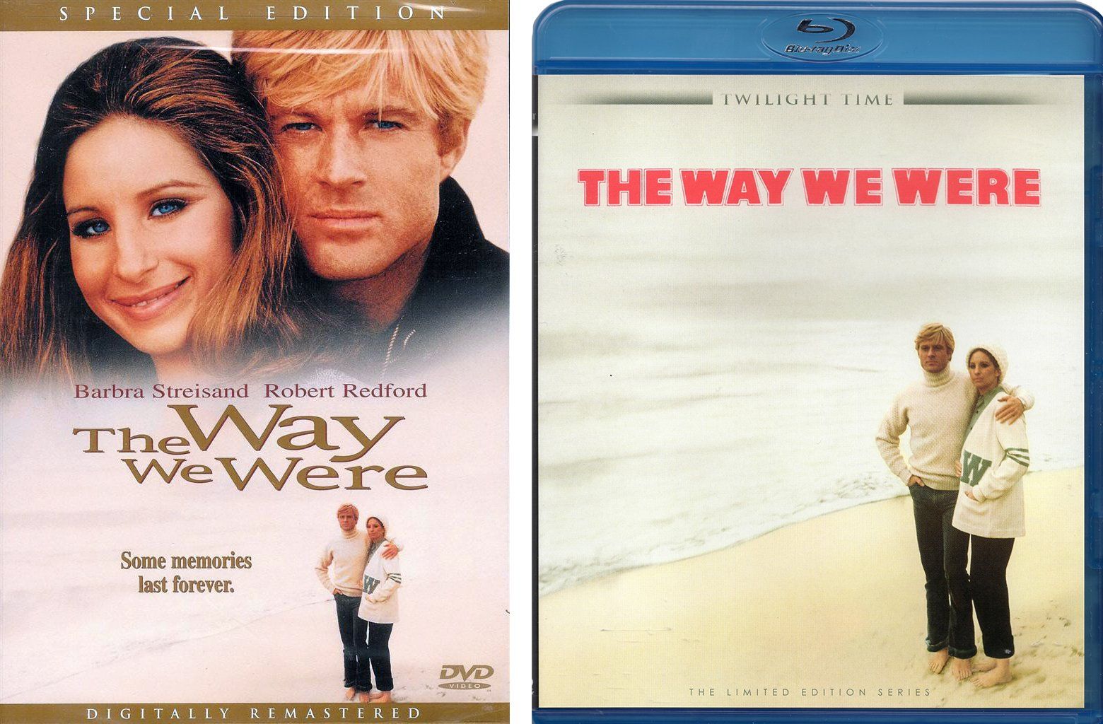 DVD and Blu-ray of The Way We Were
