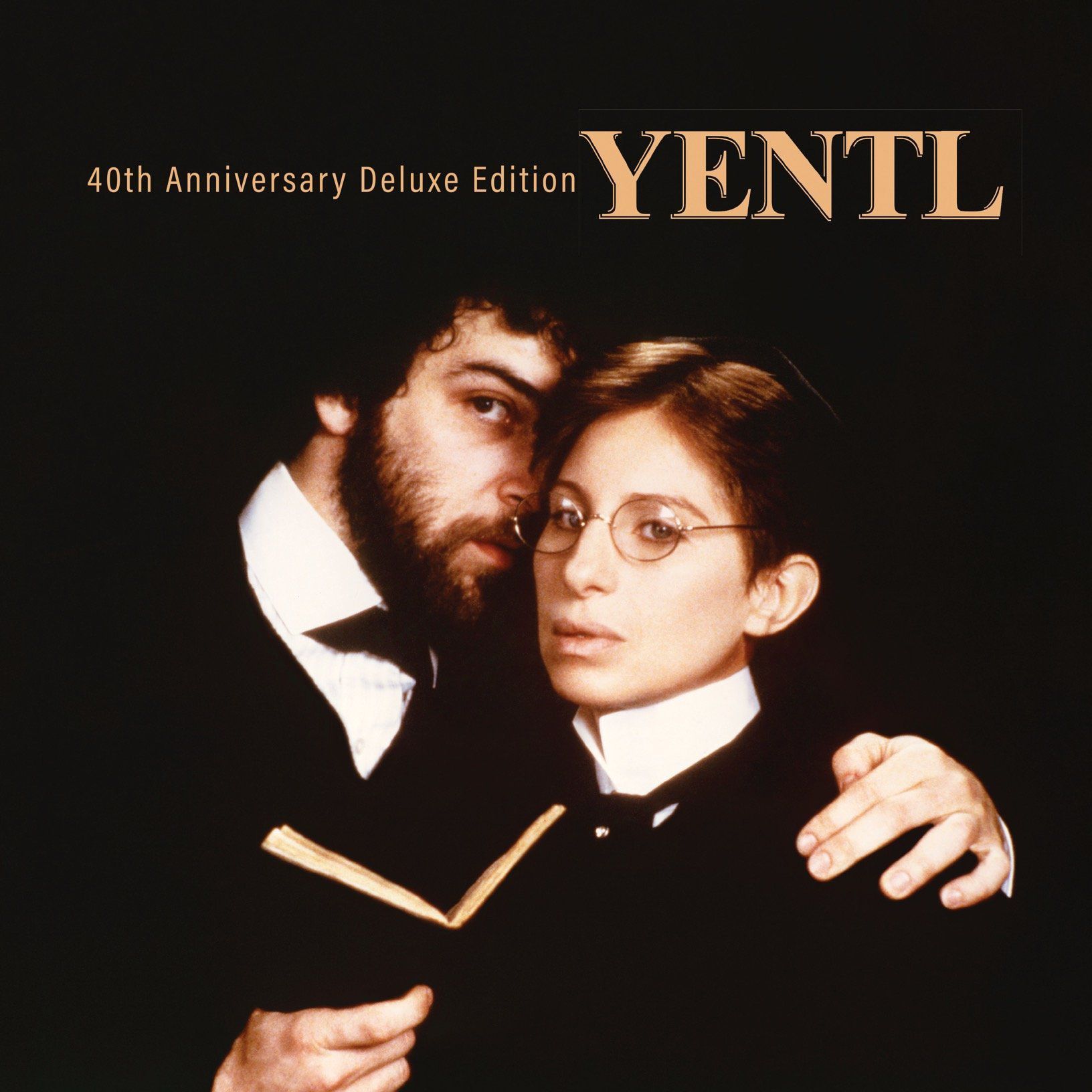 Yentl 40th Anniversary Deluxe Edition CD Cover