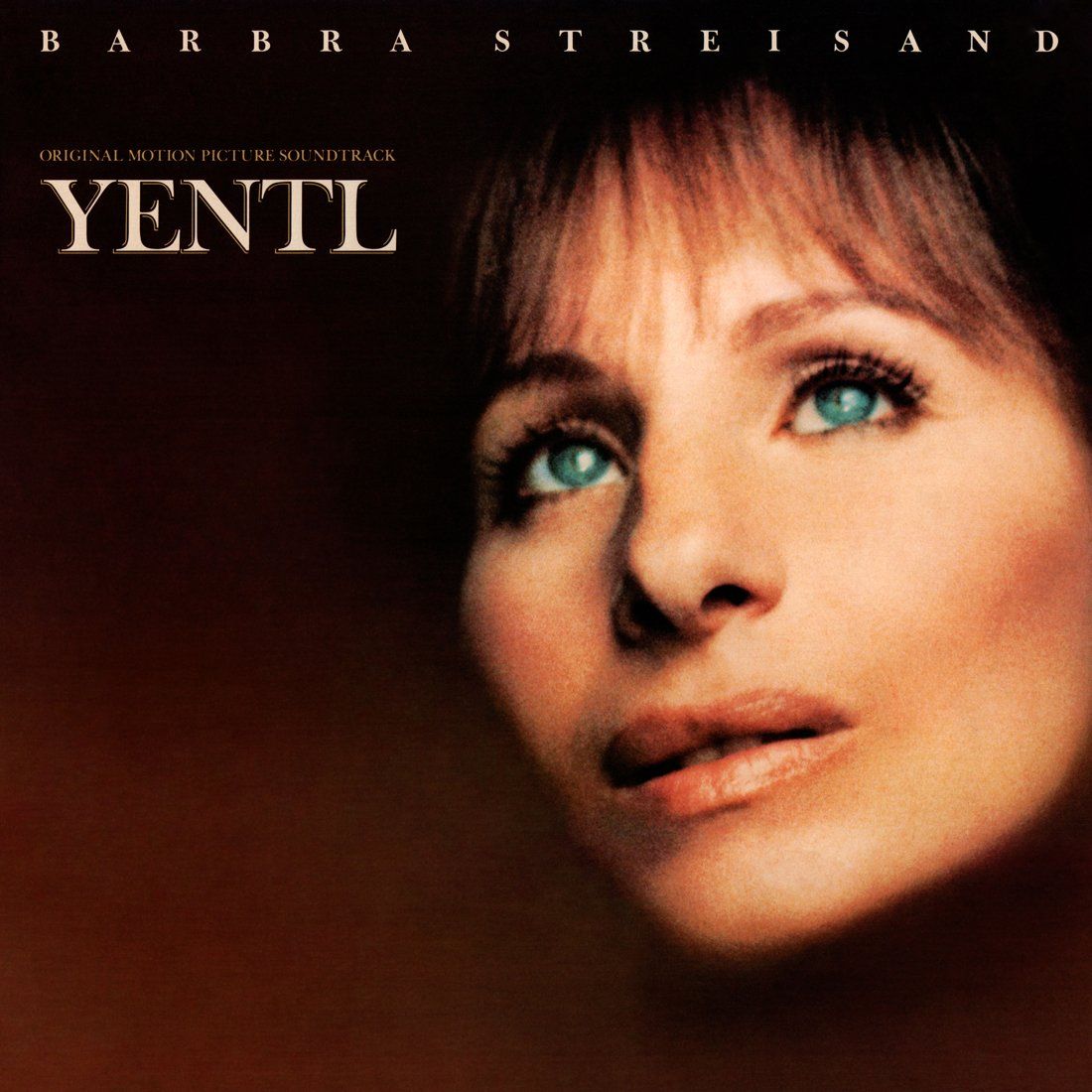 Yentl soundtrack original album cover. Scan by Kevin Schlenker.
