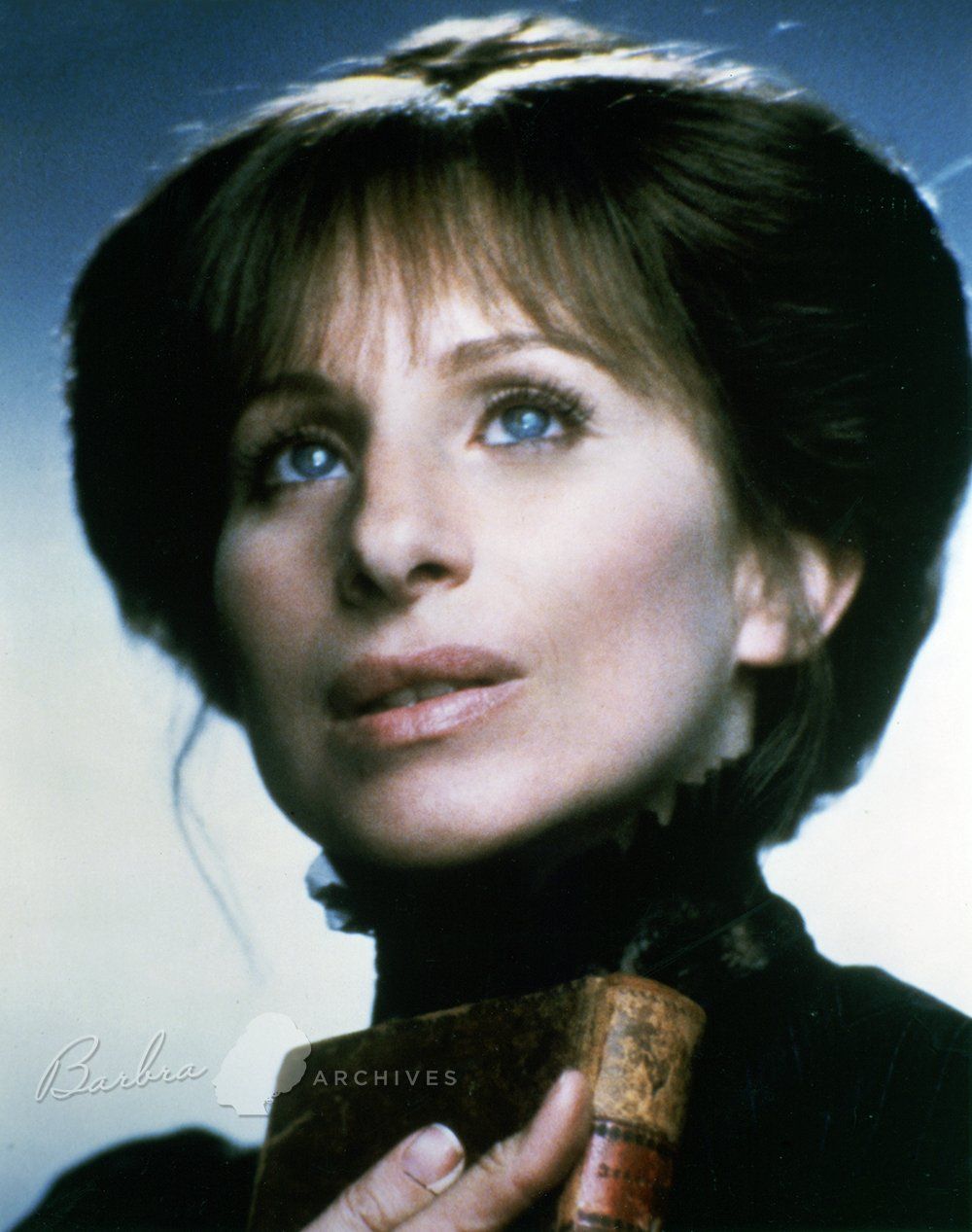 portrait of Streisand as Yentl.