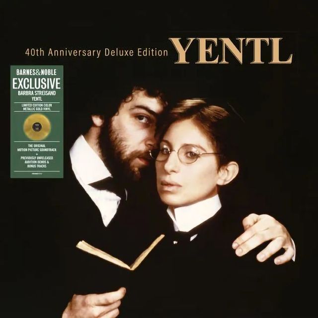 Barbra Archives | Yentl 40th Anniversary Deluxe CD/LP 2023