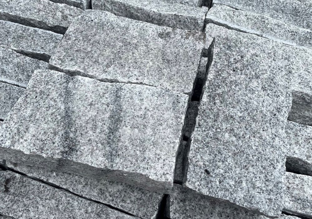 Granite stone setts