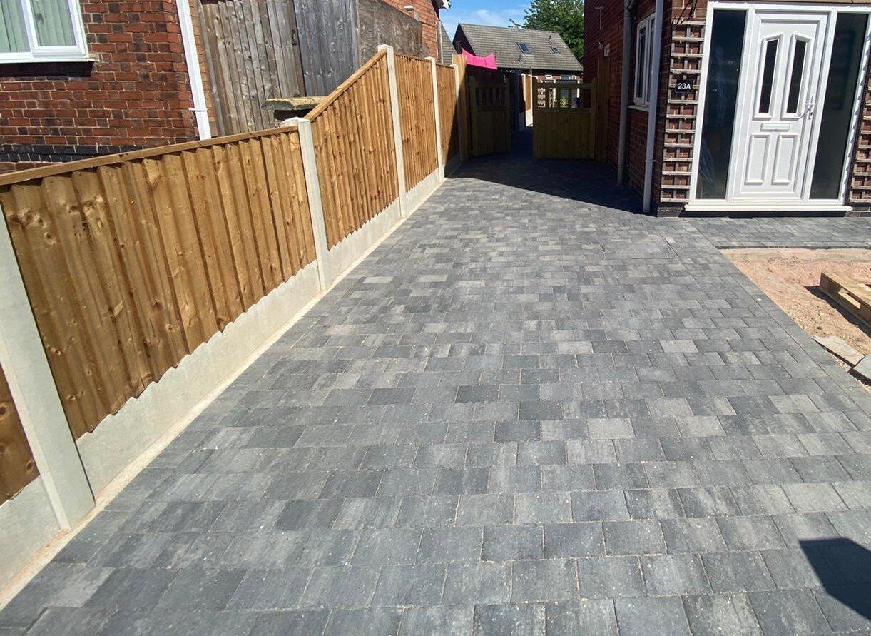 Tergula Block Paving