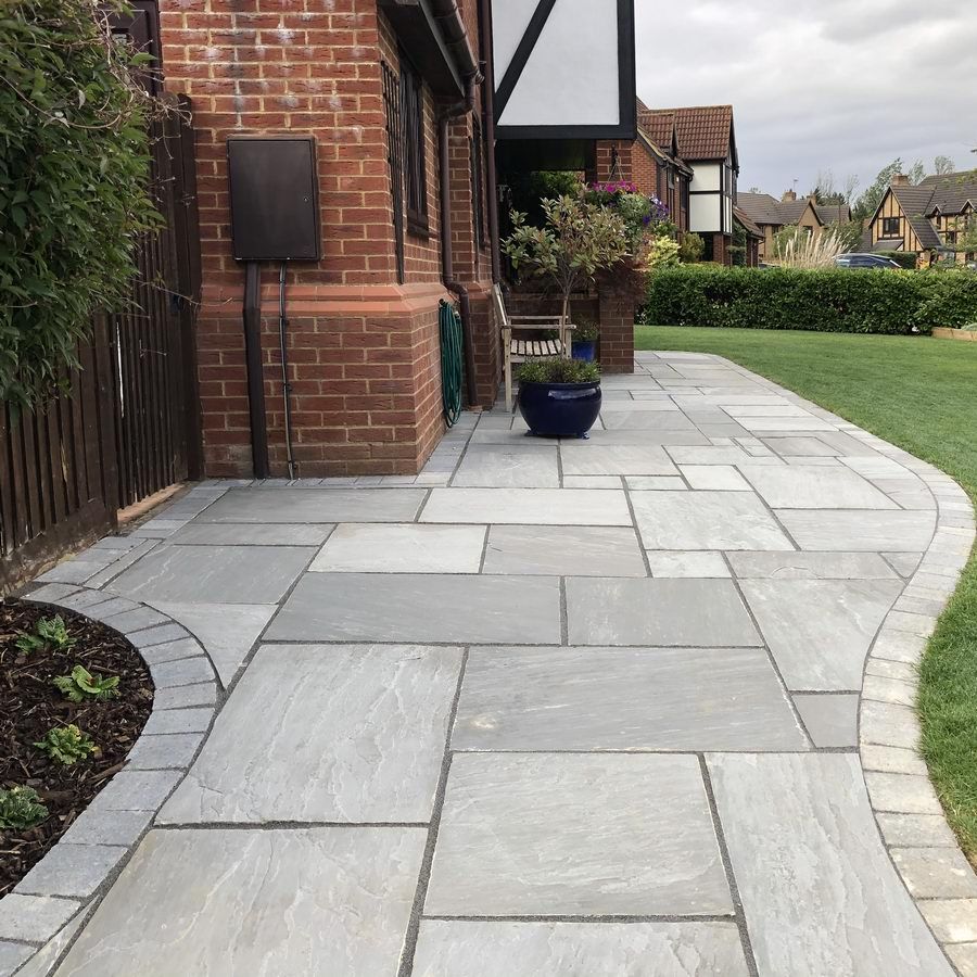 Garden paving leeds