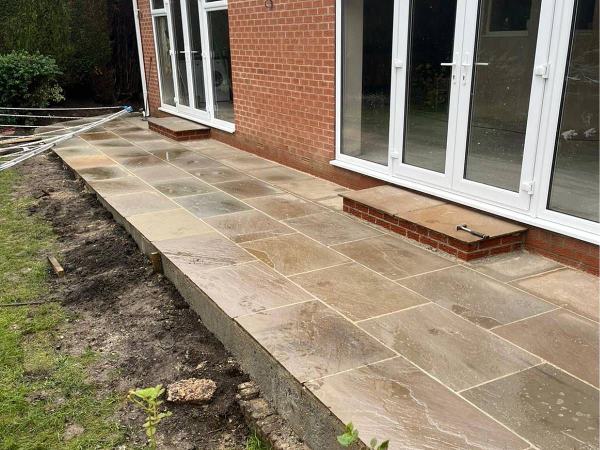 Sandstone Pavers Leeds