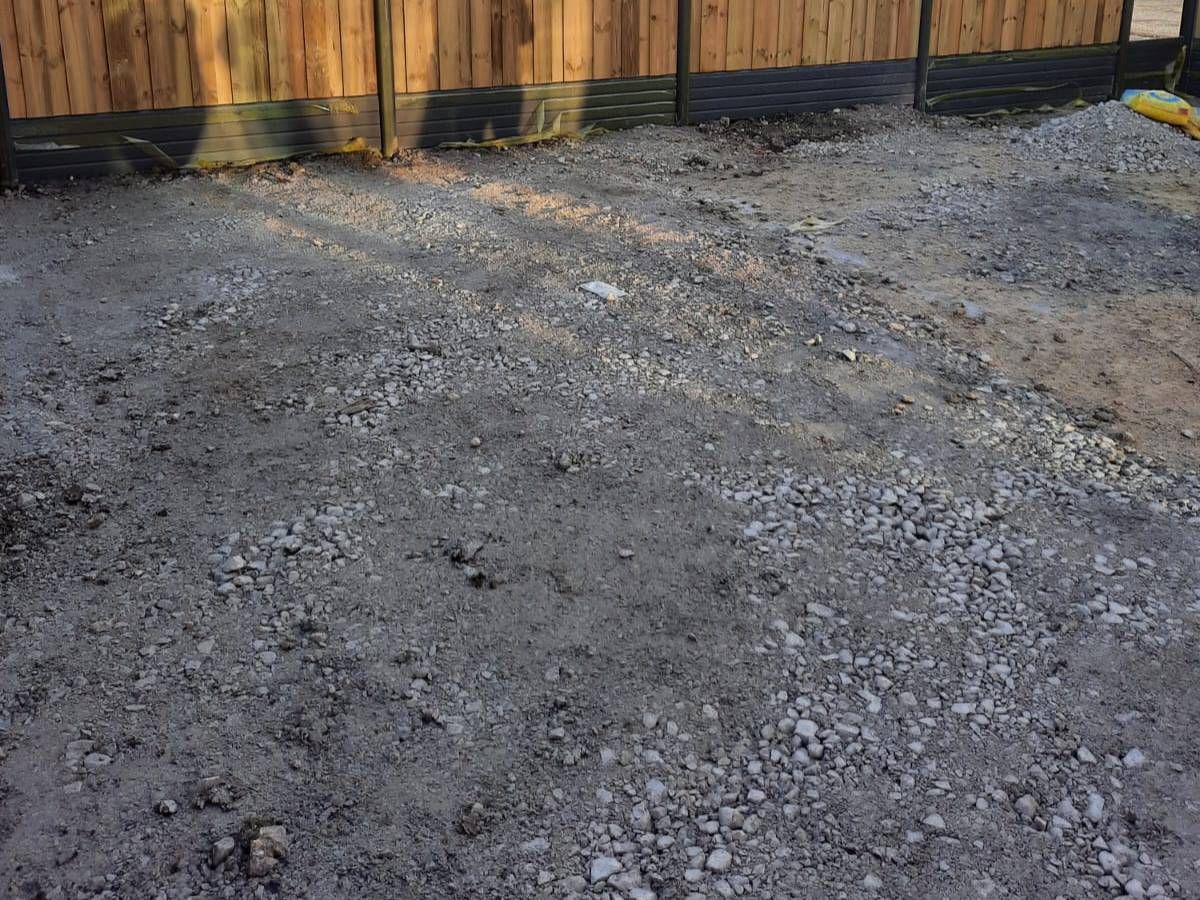 ground preparation before laying block paving