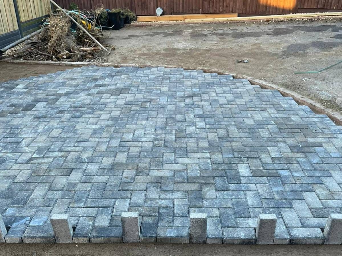 granite block paving in Leeds