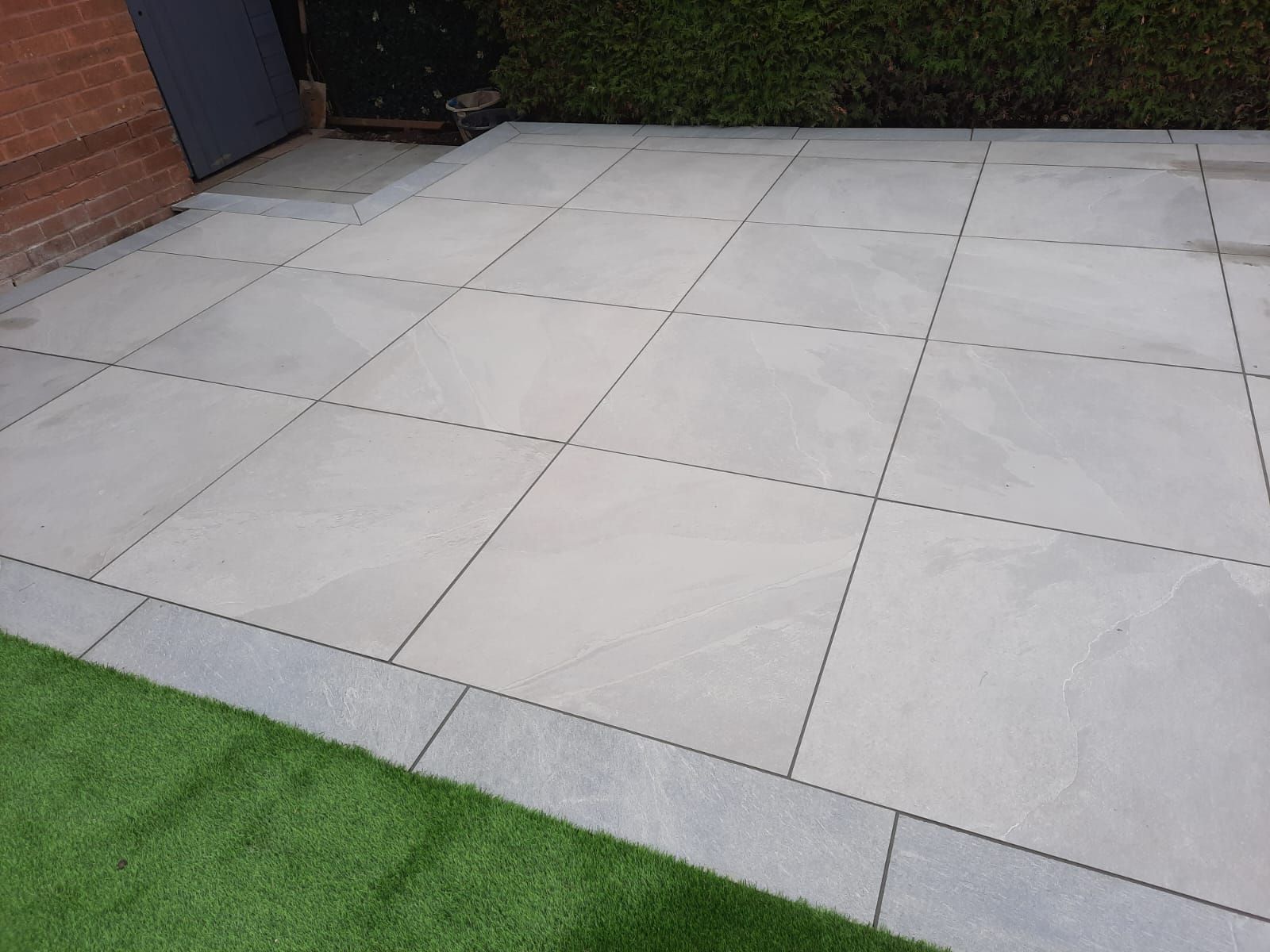 Patio by paving company Leeds