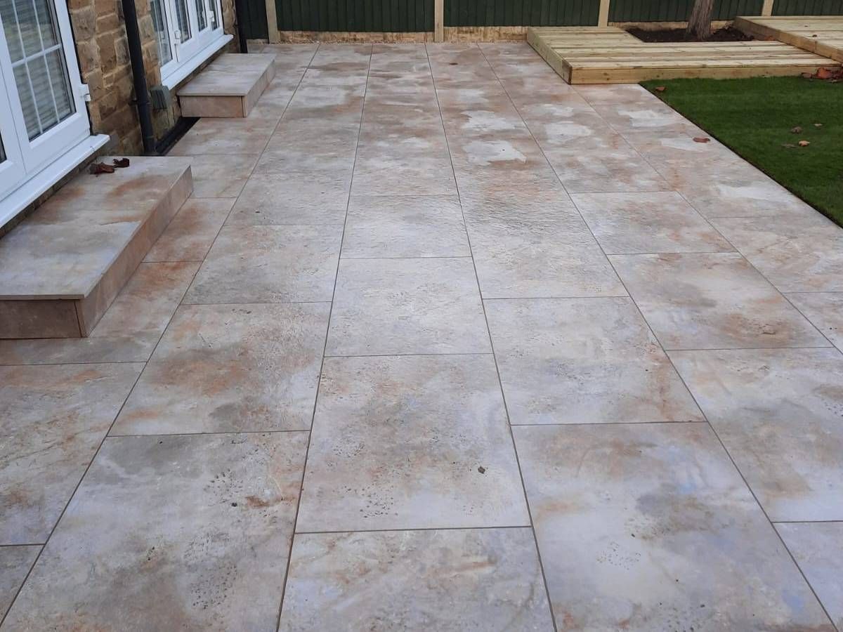 Patio Paving Leeds