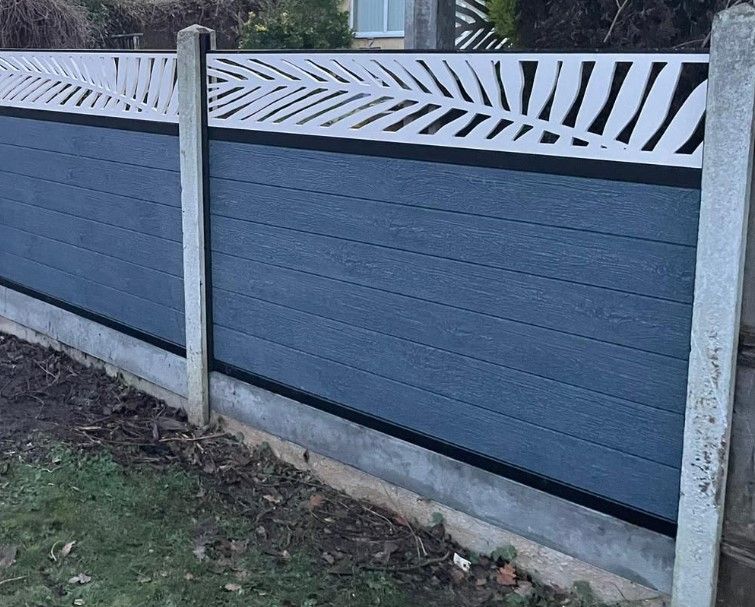 Paving Leeds composite fencing installation in Leeds